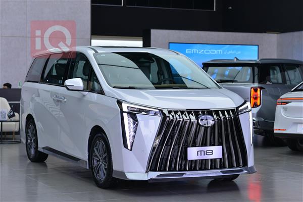 GAC M8 2025 for sale in Iraq - Erbil